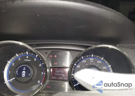 2011 Hyundai Sonata Se z USA, uszkodzony, nr VIN 5NPEC4AC0BH187386